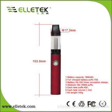 Hottest & Newest Electronic Cigarette, 360mAh E Cigarette Elips